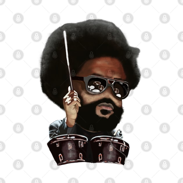 Questlove! (Legendz) by ericjueillustrates