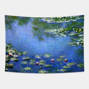 Waterlilies by Claude Monet Tapestry