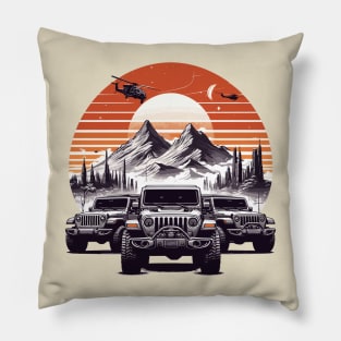 Jeep Gladiator Pillow