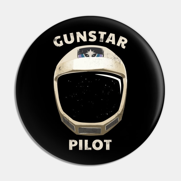 Gunstar Pilot Pin by Kaybi76