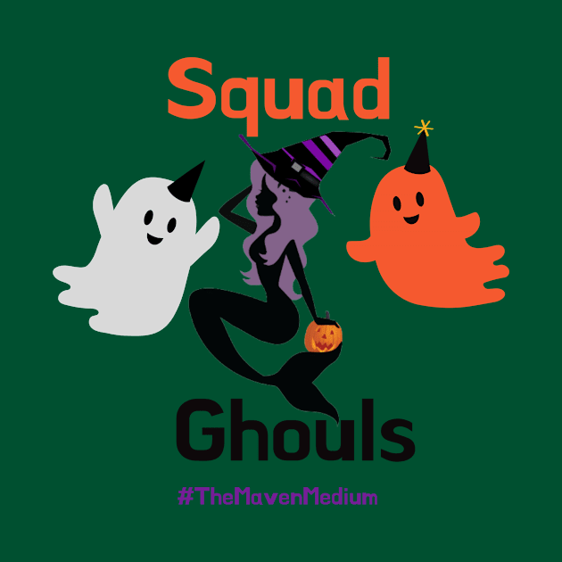 The Maven Medium- Squad Ghouls (Multi) by TheMavenMedium