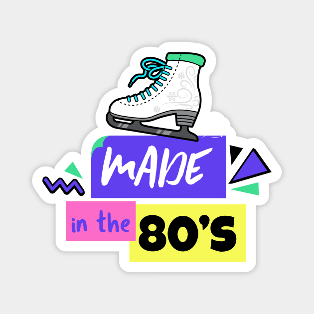 Made in the 80's - 80's Gift Magnet by WizardingWorld