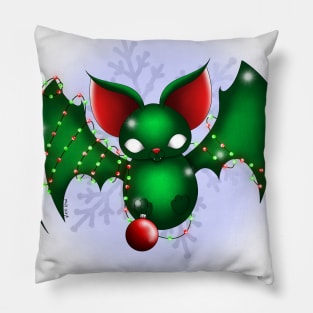 Bauble Batty Pillow