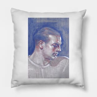 Joseph Christian Leyendecker, Sketch/Study Pillow