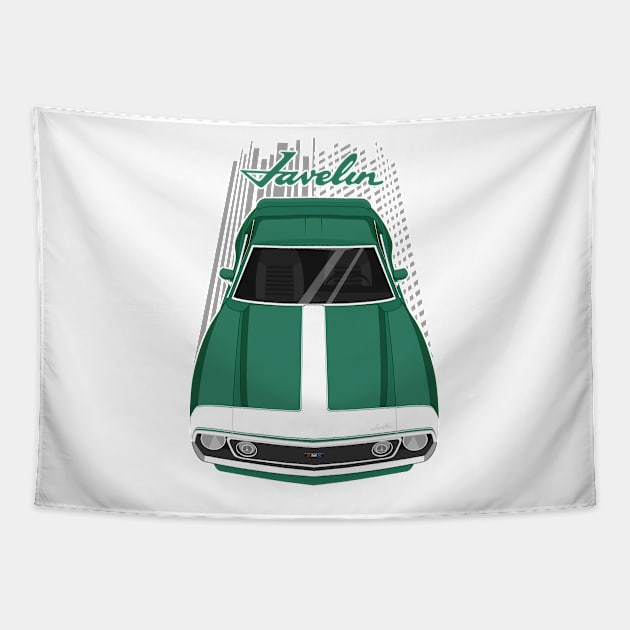 AMC Javelin AMX - Fairway Green Tapestry by V8social