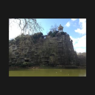 Watch Tower in a Parisian Park T-Shirt