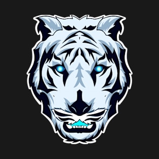 Tiger Face Art T-Shirt
