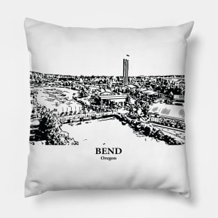 Bend - Oregon Pillow