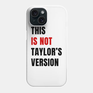 Taylor Swift Eras Tour 22 t shirt Phone Case