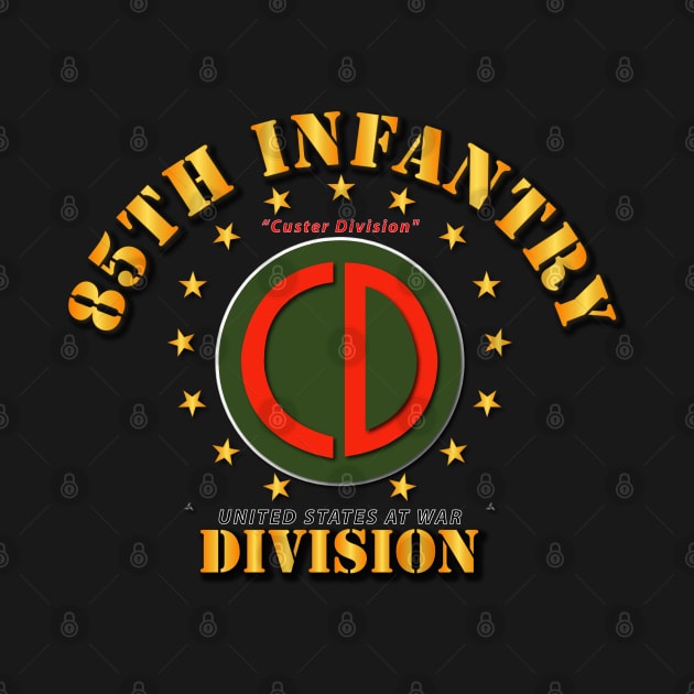 85th Infantry Division -  Custer Division by twix123844