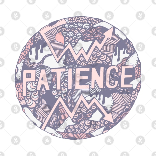 Npink Circle of Patience by kenallouis