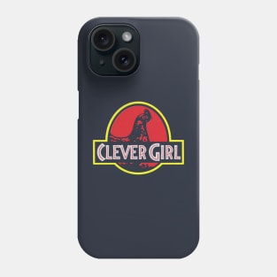 clever girl Phone Case