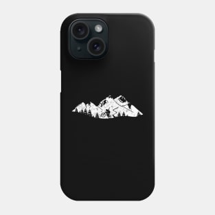 Downhill Mountain Biking Phone Case