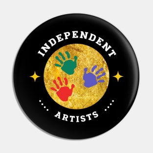 Independent Artists Pin