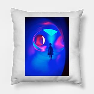 Inside the Luminarium 15 Pillow