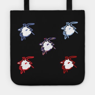 Simone Biles Greatest of All Time GOAT Sticker Pack Tote