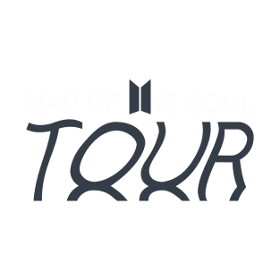 BTS Map Of The Soul TOUR B T-Shirt