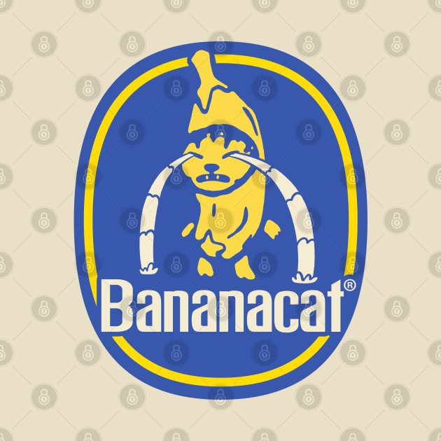 Banana Cat Meme | Sad | Banana Brand Sticker by anycolordesigns