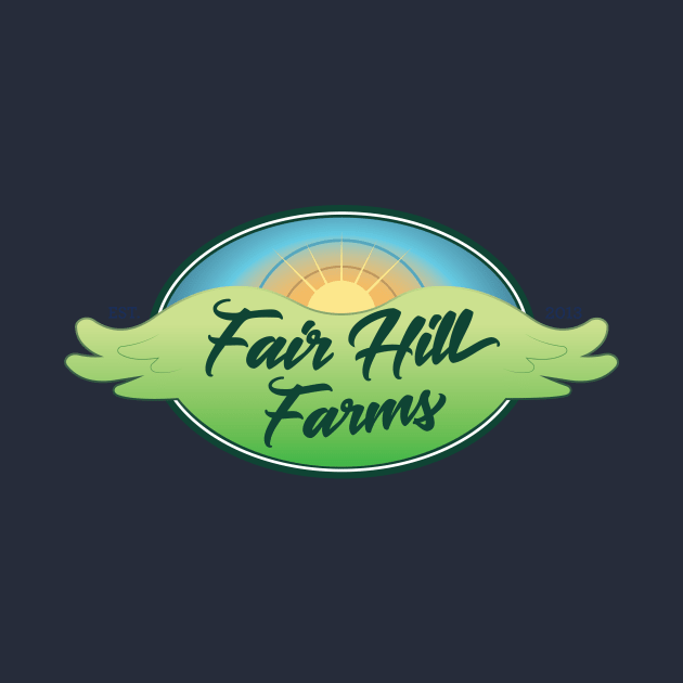 Fair Hill Farms Logo • Color by FalconArt