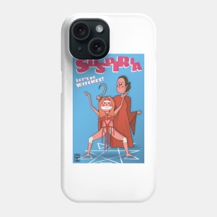 Let's Be Witches! (Suspiria Children's Book) Phone Case