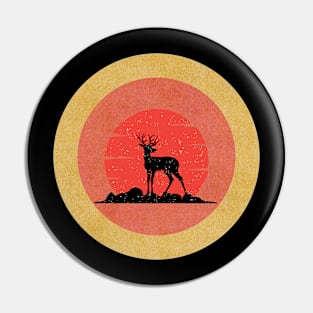 Desert Deer Pin