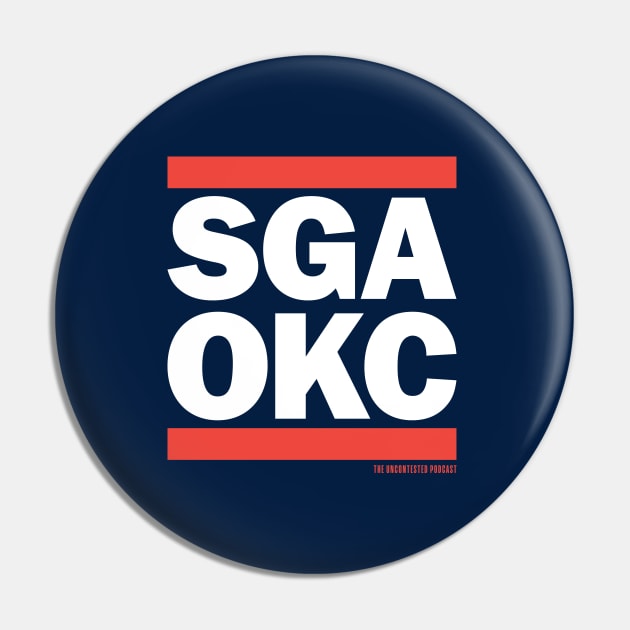 SGA OKC Pin by The Uncontested