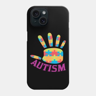 Autism it's a different ability Funny Gift Autism Awarness Phone Case