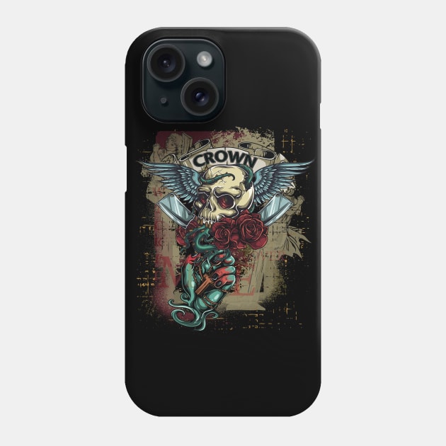 Wicked Corpse Phone Case by Dark Planet Tees