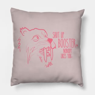 Shut Up Booster Pillow