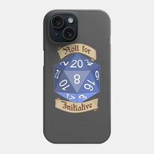 Roll for Initiative Phone Case