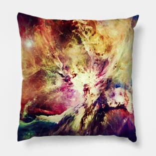 Burning Brightly Pillow