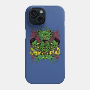 finger crowned zombie dripping blood Phone Case