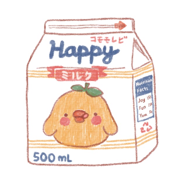 Drink Series - Happy by komomorebi