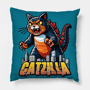 Catzilla S01 D58 Pillow