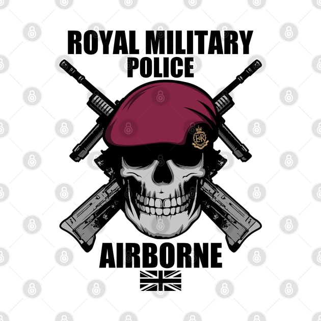 Royal Military Police Airborne by TCP