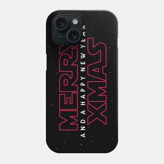 Xmas Wars: The Last Xmas Phone Case by Byway Design