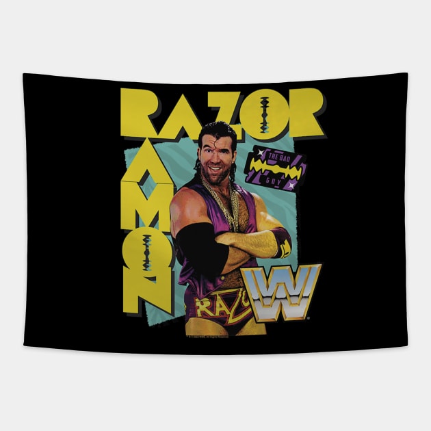 Razor Ramon Retro Tapestry by Holman