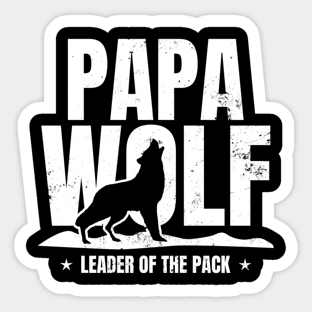 daddy wolf shirt
