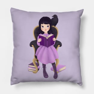 Gothic Novels Pillow