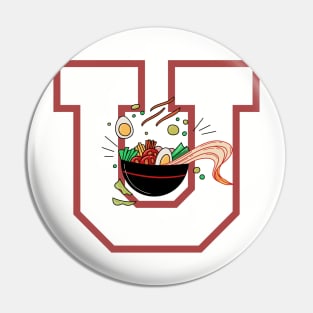 Ramen University Pin