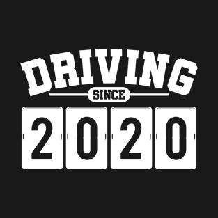 Passing Driving Test 2020 gift passed driving license | driver's license T-Shirt