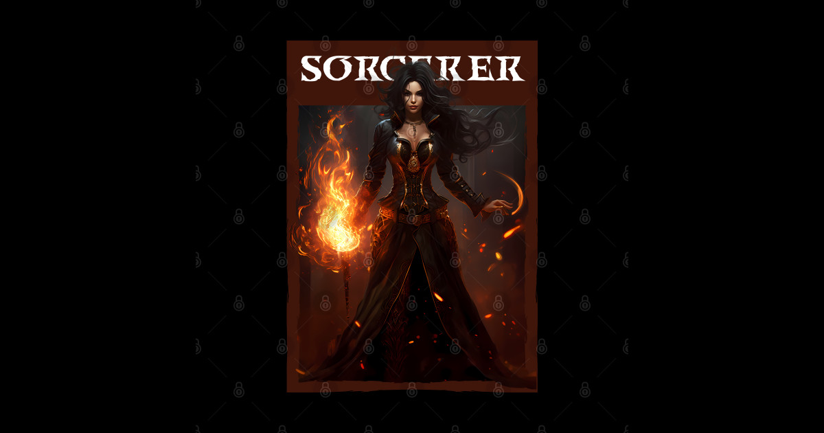 Inferno Sorceress. Diablo - Diablo - Sticker | TeePublic