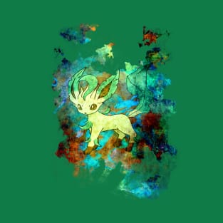 Green Fox T-Shirt