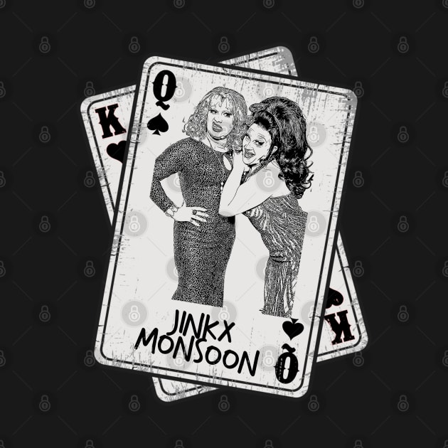 Retro Jinkx Monsoon Card Style by Slepet Anis