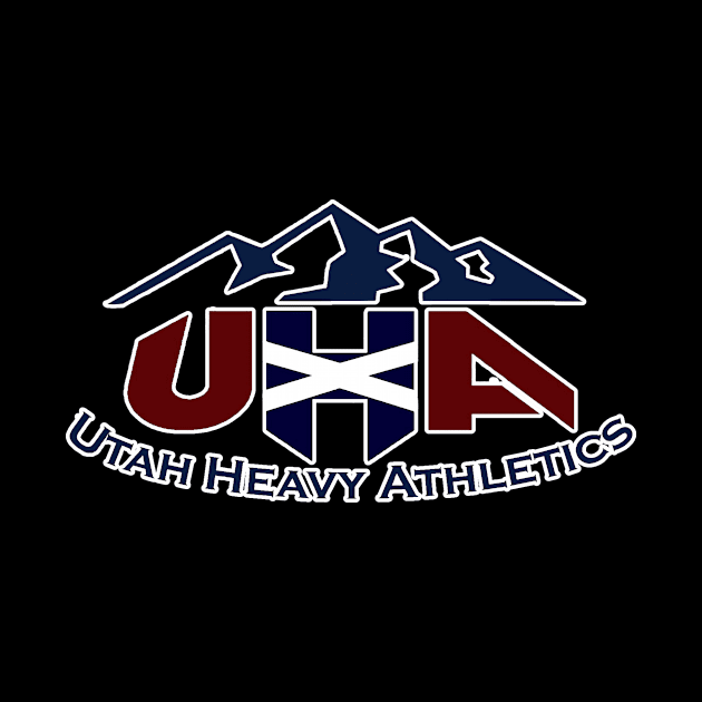 UHA logo by Utah Heavy Athletics