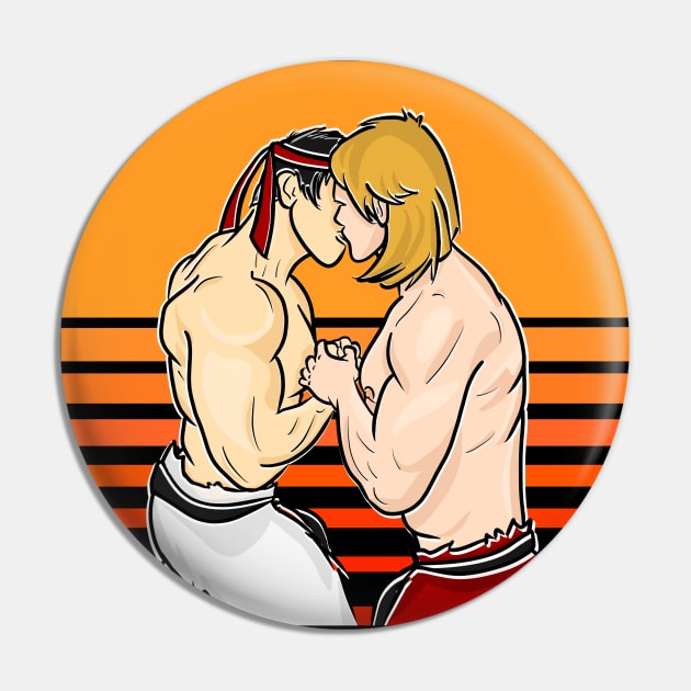 Street Lovers Pin by fsketchr