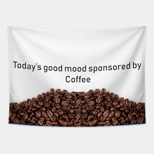 Coffee mood Tapestry