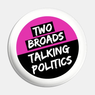 TBTP Circle Logo Pin