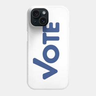 Vote mask T-shirt Phone Case