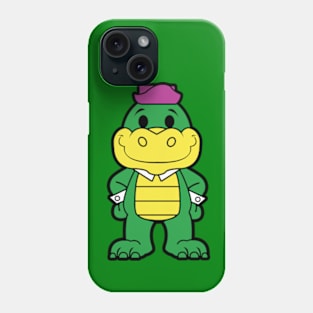 Wally Gator Phone Case